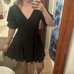 Elegant Black Dress (never worn)